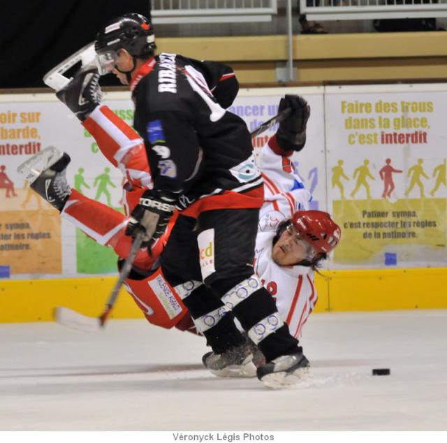 Photo hockey Division 1 - D1 : 3me journe : Toulouse-Blagnac vs Valence - Les Belougas s