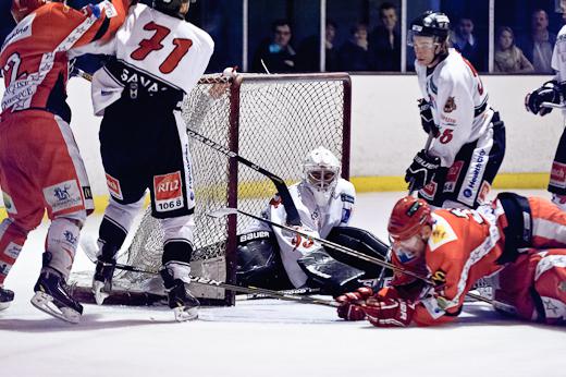 Photo hockey Division 1 - D1 : 4me journe : Amnville vs Bordeaux - Les Boxers l
