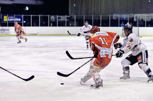 Photo hockey Division 1 - D1 : 4me journe : Amnville vs Bordeaux - Les Boxers l