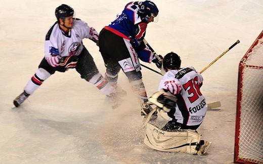 Photo hockey Division 1 - D1 : 4me journe : Brest  vs Nice - Brest - Nice en images