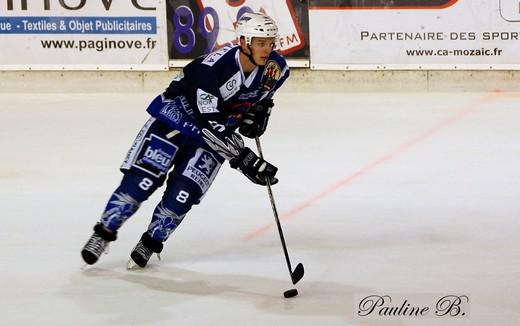 Photo hockey Division 1 - D1 : 4me journe : Valence vs Reims - Les Lynx ne mritaient pas a