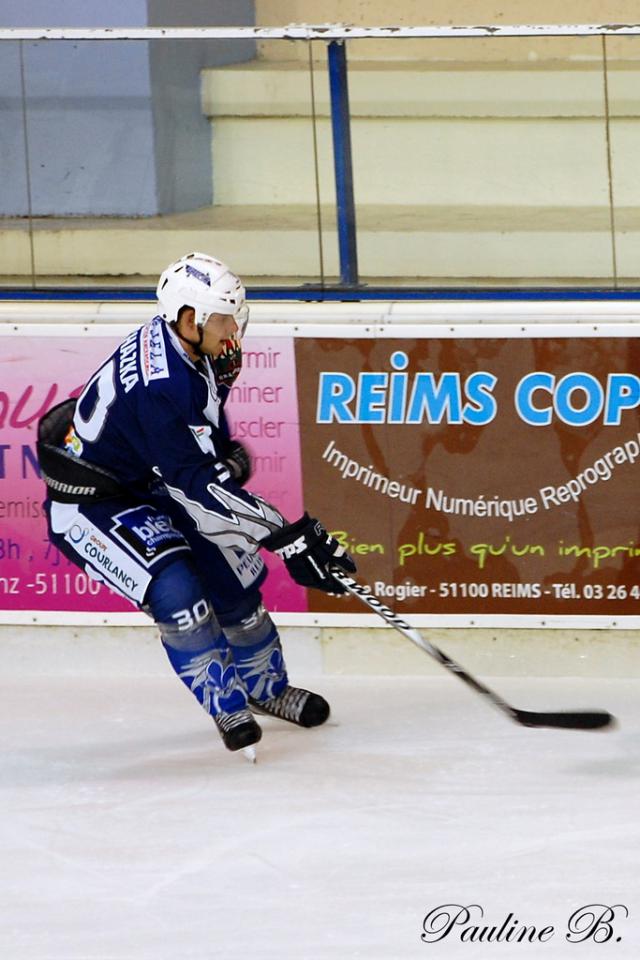 Photo hockey Division 1 - D1 : 4me journe : Valence vs Reims - Les Lynx ne mritaient pas a