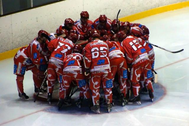 Photo hockey Division 1 - D1 : 4me journe : Valence vs Reims - Les Lynx ne mritaient pas a