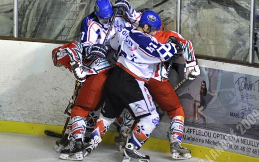 Photo hockey Division 1 - D1 : 5me journe : Courbevoie  vs Brest  - Reportage photos