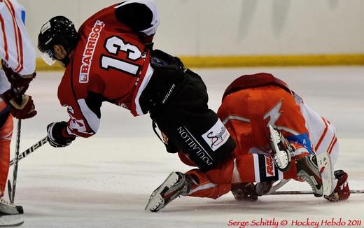 Photo hockey Division 1 - D1 : 5me journe : Mulhouse vs Valence - Reportage photos de la rencontre