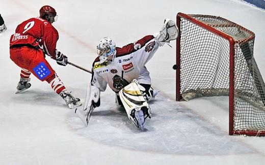 Photo hockey Division 1 - D1 : 5me journe : Valence vs Bordeaux - Les Lynx rcidivent