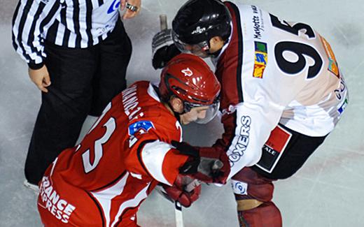 Photo hockey Division 1 - D1 - 5me journe : Valence vs Bordeaux - Valence - Bordeaux en images