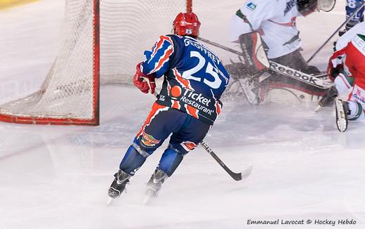 Photo hockey Division 1 - D1 : 6me journe : Lyon vs Anglet - Les Lions sur le Podium 