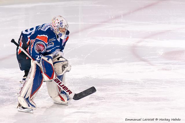 Photo hockey Division 1 - D1 : 6me journe : Lyon vs Anglet - Les Lions sur le Podium 