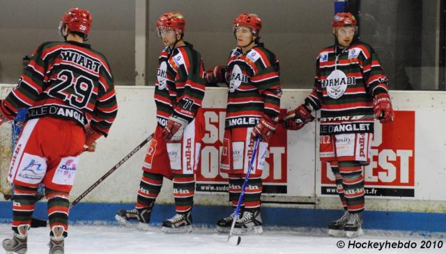 Photo hockey Division 1 - D1 : 7me journe : Anglet vs Reims - Reportage photos