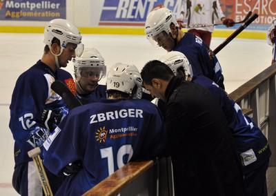 Photo hockey Division 1 - D1 : 7me journe : Montpellier  vs Cergy-Pontoise - Une dfaite amre 