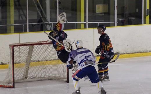 Photo hockey Division 1 - D1 : 7me journe : Nice vs Avignon - Reportage photos