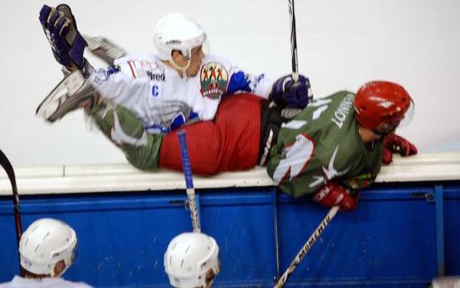 Photo hockey Division 1 - D1 : 7me journe : Reims vs Cergy-Pontoise - Reims - Cergy en images