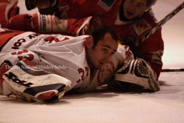 Photo hockey Division 1 - D1 : 8me journe : Amnville vs Valence - Sur le fil du rasoir