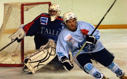 Photo hockey Division 1 - D1 : 8me journe : Brest  vs Montpellier  - A l