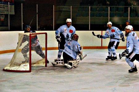 Photo hockey Division 1 - D1 : 8me journe : Brest  vs Montpellier  - A l