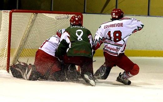 Photo hockey Division 1 - D1 : 8me journe : Cergy-Pontoise vs Courbevoie  - Reportage photos de la rencontre