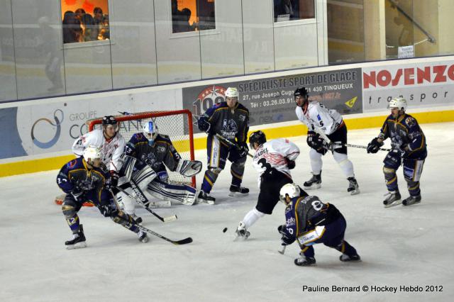 Photo hockey Division 1 - D1 : 8me journe : Reims vs Toulouse-Blagnac - Reims invaincu  domicile