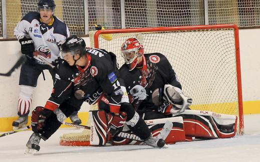 Photo hockey Division 1 - D1 : 8me journe : Toulouse-Blagnac vs Nice - Les Aigles survolent les Blougas