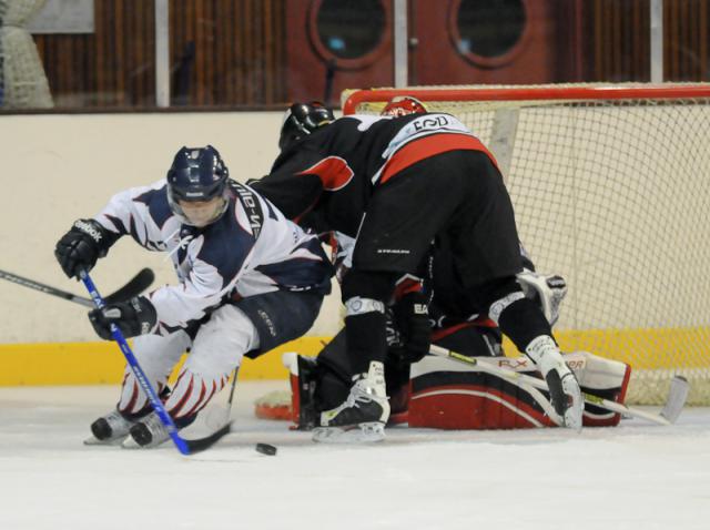 Photo hockey Division 1 - D1 : 8me journe : Toulouse-Blagnac vs Nice - Les Aigles survolent les Blougas