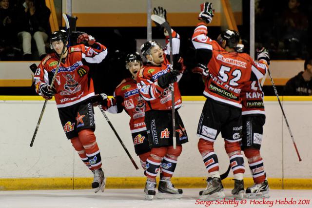 Photo hockey Division 1 - D1 : 9me journe : Mulhouse vs Montpellier  - Rachat ou formalit