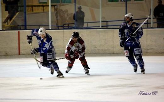 Photo hockey Division 1 - D1 : 9me journe : Reims vs Bordeaux - Le  Phnix  nouveau est arriv !