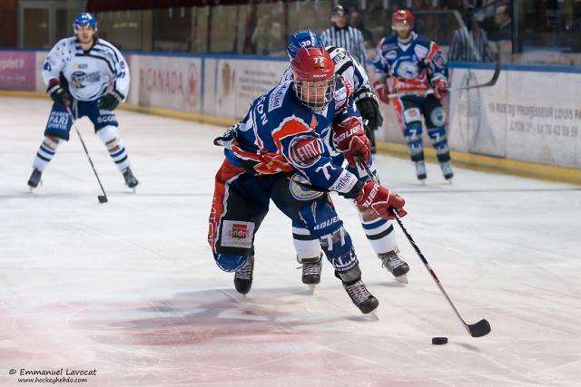 Photo hockey Division 1 - D1 : Finale, match 1 : Lyon vs Brest  - Les Albatros volent vers la Magnus ?