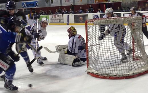 Photo hockey Division 1 - D1 : Play Off - 1/4 de finale, match 2  : Nantes vs Reims - Nantes galise