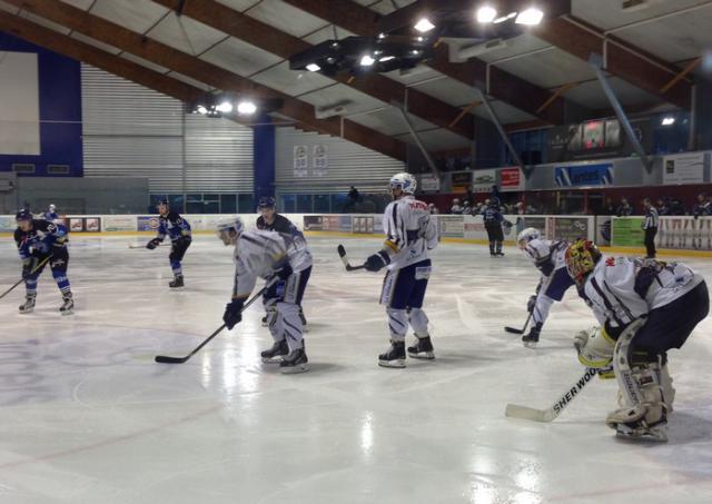 Photo hockey Division 1 - D1 : Play Off - 1/4 de finale, match 2  : Nantes vs Reims - Nantes galise