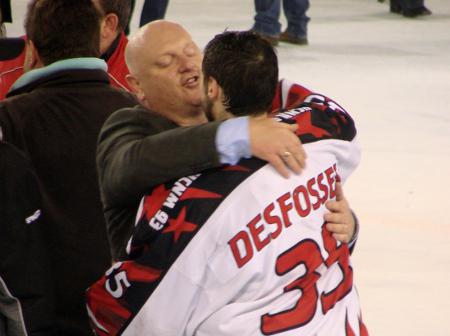 Photo hockey Division 1 - D1 Play Off Finale  - match 2 : Brest  vs Neuilly/Marne - Finale D1: Ractions.