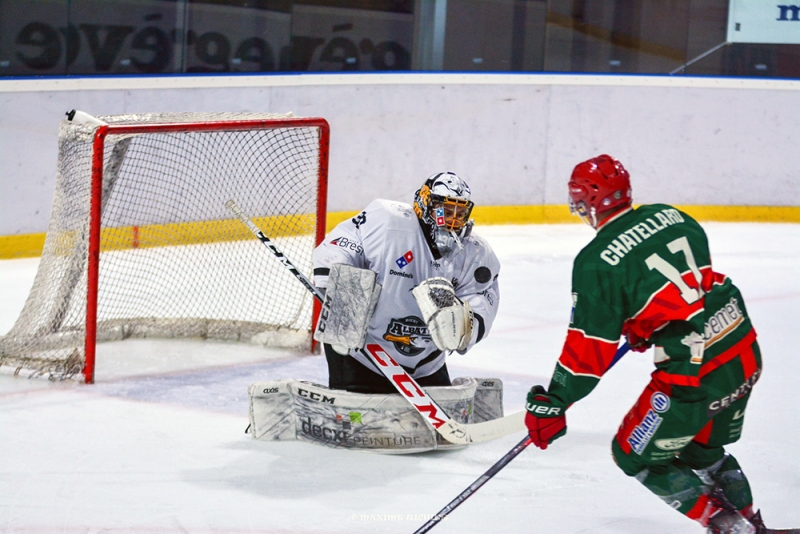 Photo hockey Division 1 - Division 1 - 1/2 de Finale match 3 : Mont-Blanc vs Brest  - Brest sonne le glas Yti