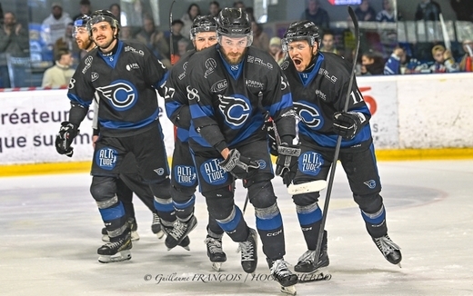 Photo hockey Division 1 - Division 1 - 1/4 de Finale - Match 2 : Nantes vs Dunkerque - Nantes remet les pendules  lheure