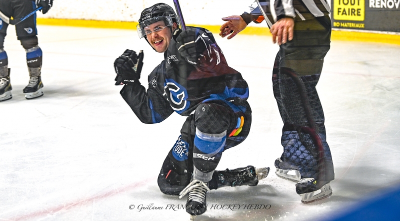 Photo hockey Division 1 - Division 1 - 1/4 de Finale - Match 2 : Nantes vs Dunkerque - Nantes remet les pendules  lheure