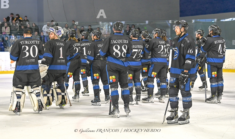 Photo hockey Division 1 - Division 1 - 1/4 de Finale - Match 2 : Nantes vs Dunkerque - Nantes remet les pendules  lheure