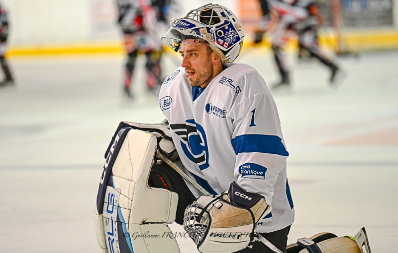 Photo hockey Division 1 - Division 1 - 1/4 de Finale - Match 3 : Cholet  vs Nantes - Cholet reprend l