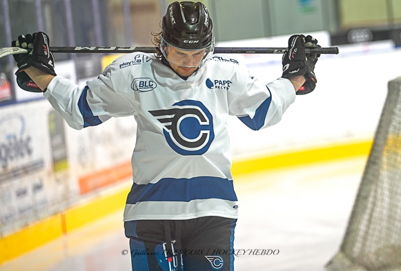 Photo hockey Division 1 - Division 1 - 1/4 de Finale - Match 3 : Cholet  vs Nantes - Cholet reprend l