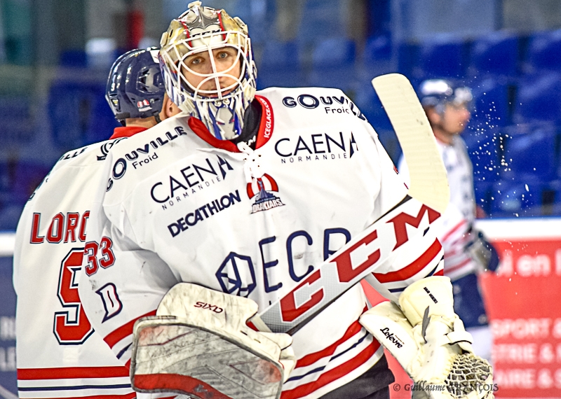 Photo hockey Division 1 - Division 1 - 1/4 de Finale match 1 : Nantes vs Caen  - Nantes l