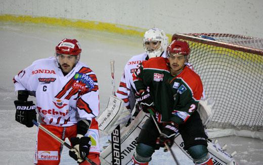 Photo hockey Division 1 - Division 1 : 10me journe : Mont-Blanc vs Cholet  - Cholet simpose par le plus petit cart