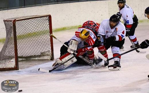 Photo hockey Division 1 - Division 1 : 10me journe : Mont-Blanc vs Toulouse-Blagnac - Scnario renversant