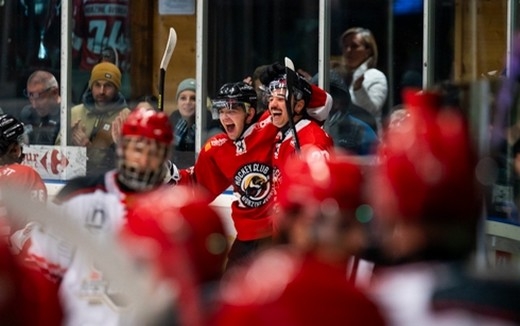 Photo hockey Division 1 - Division 1 : 10me journe : Morzine-Avoriaz vs Neuilly/Marne - Morzine continue son bon dbut de saison