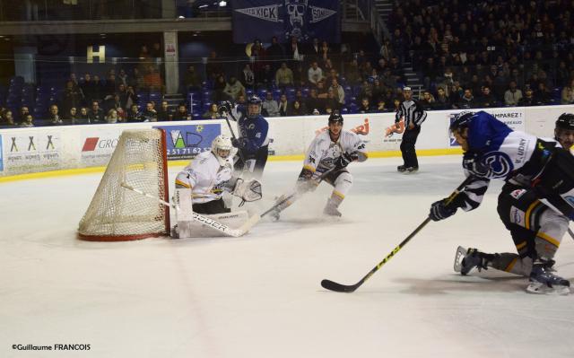 Photo hockey Division 1 - Division 1 : 10me journe : Nantes vs Brest  - Nantes en panne de victoires