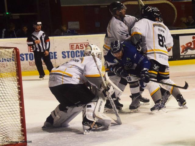 Photo hockey Division 1 - Division 1 : 10me journe : Nantes vs Brest  - Nantes en panne de victoires