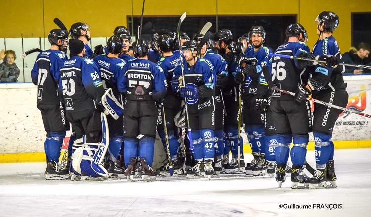 Photo hockey Division 1 - Division 1 : 10me journe : Nantes vs Brianon  - Nantes renoue enfin avec la victoire  domicile