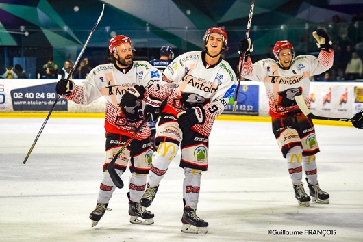 Photo hockey Division 1 - Division 1 : 10me journe : Nantes vs Cholet  - Nantes laisse filer le derby  Cholet 