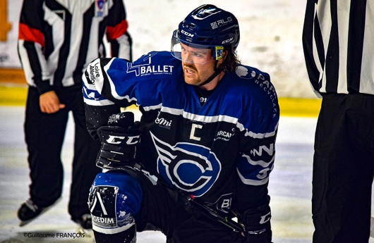 Photo hockey Division 1 - Division 1 : 10me journe : Nantes vs Cholet  - Nantes laisse filer le derby  Cholet 