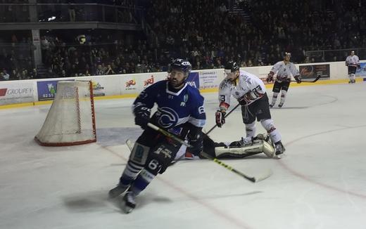 Photo hockey Division 1 - Division 1 : 10me journe : Nantes vs Nice - Nantes fait chuter le leader