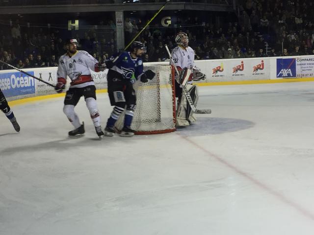 Photo hockey Division 1 - Division 1 : 10me journe : Nantes vs Nice - Nantes fait chuter le leader