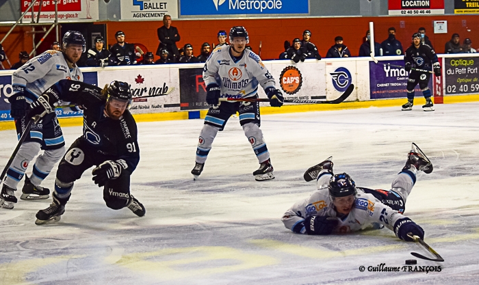 Photo hockey Division 1 - Division 1 : 10me journe : Nantes vs Tours  - Nouveau Succs pour Nantes