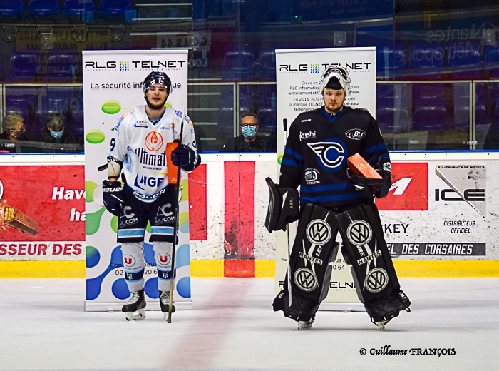 Photo hockey Division 1 - Division 1 : 10me journe : Nantes vs Tours  - Nouveau Succs pour Nantes