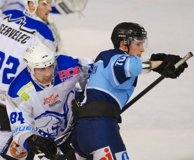 Photo hockey Division 1 - Division 1 : 10me journe : Tours  vs Courchevel-Mribel-Pralognan - Une victoire importante 